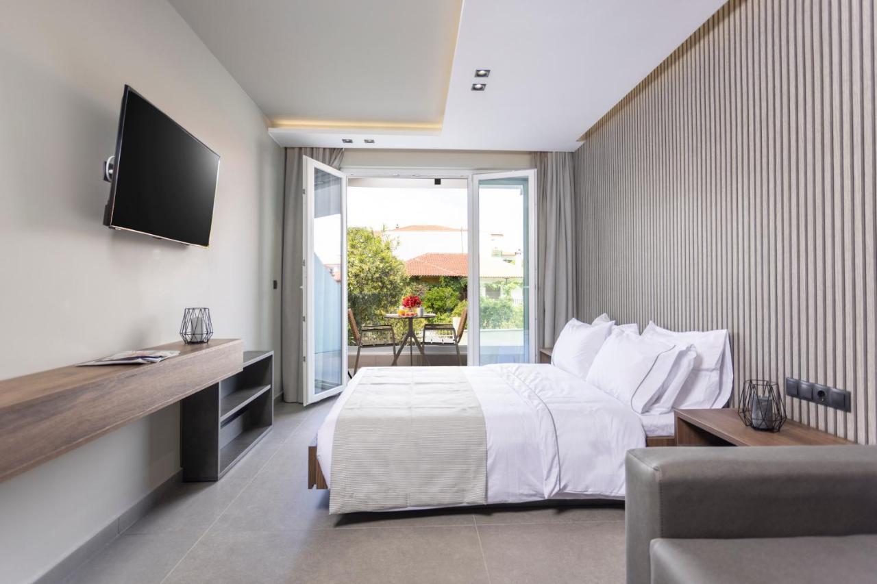 Notos Premium Holiday Apartments Pefkochori Exterior foto