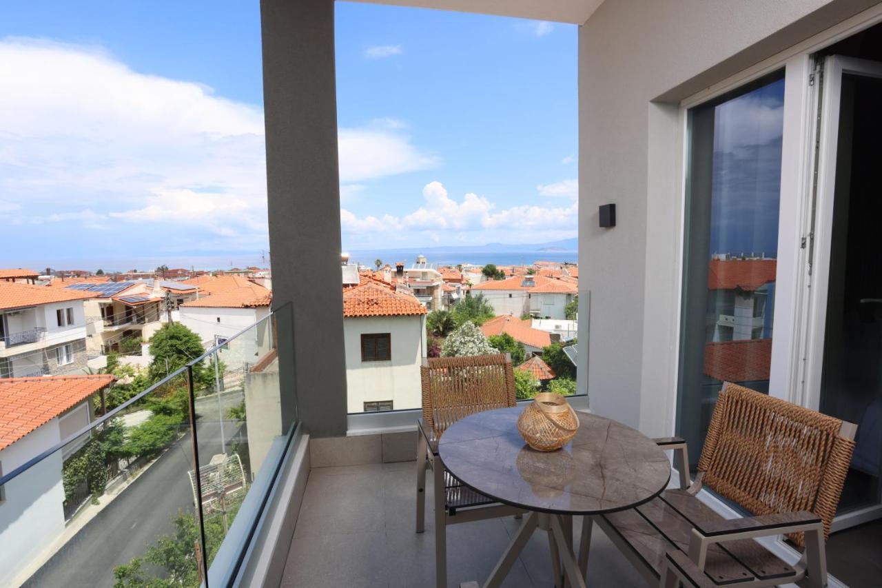 Notos Premium Holiday Apartments Pefkochori Exterior foto
