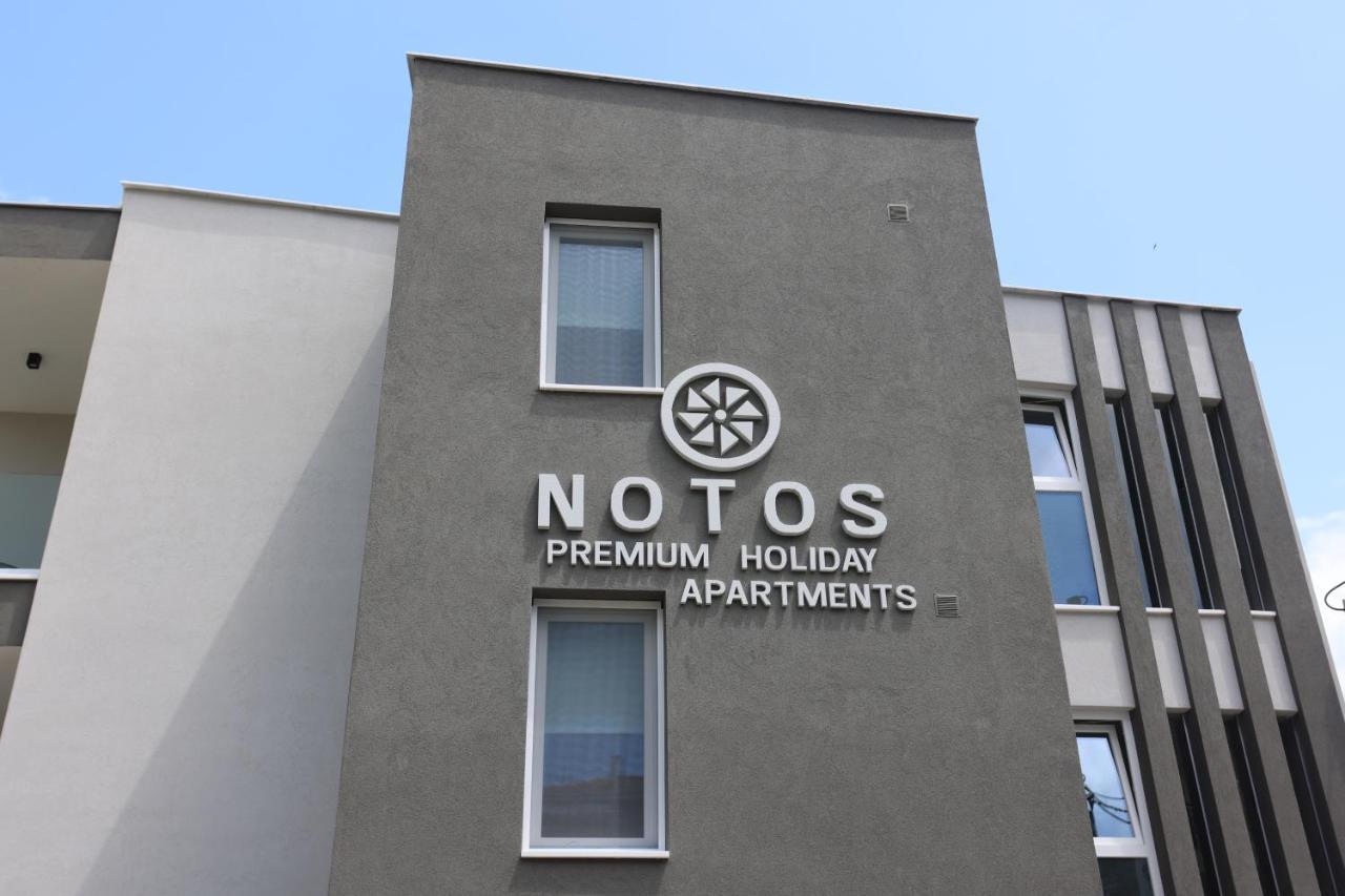 Notos Premium Holiday Apartments Pefkochori Exterior foto