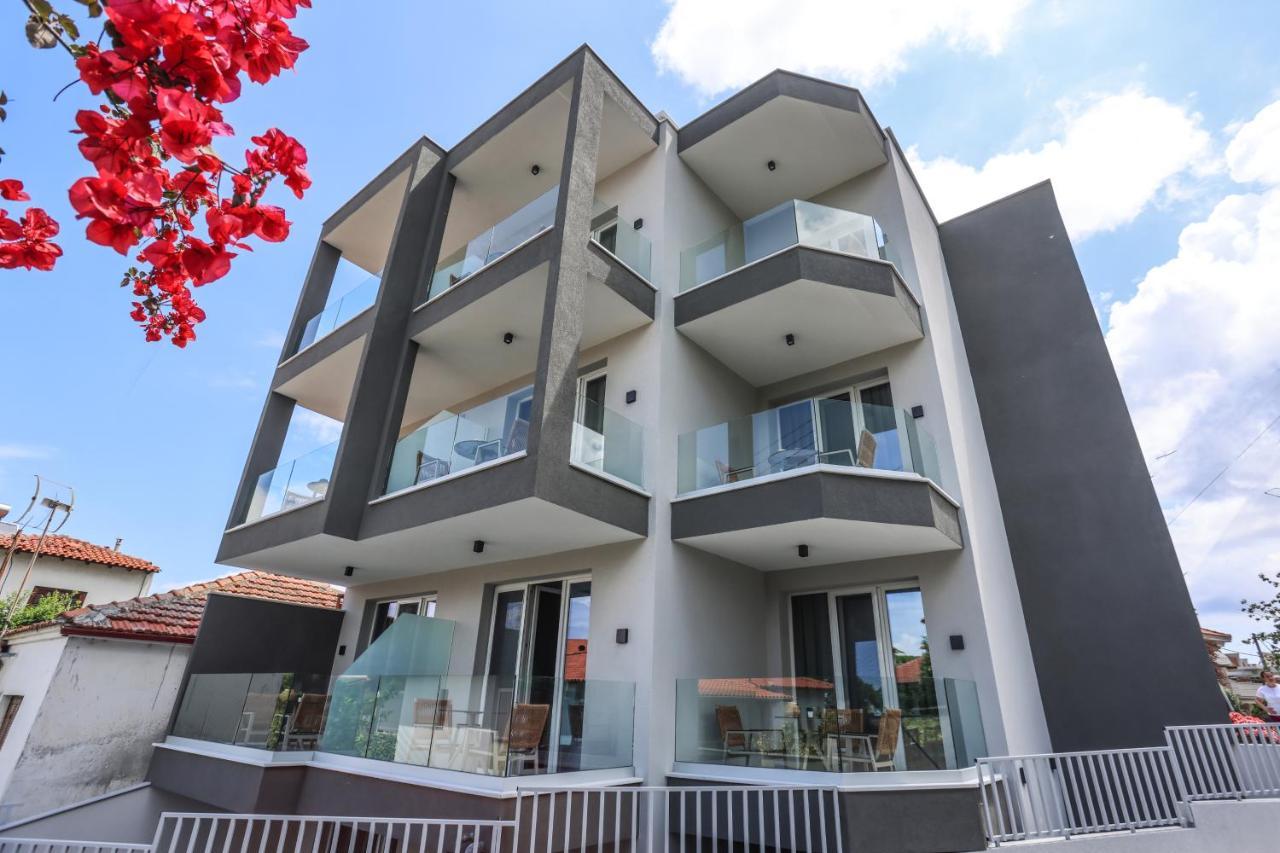 Notos Premium Holiday Apartments Pefkochori Exterior foto